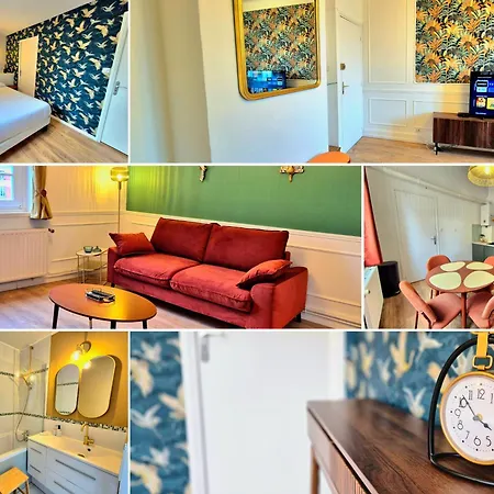 Evasion Jules Verne- Vue Beffroi Au Coeur D'arras Apartamento *