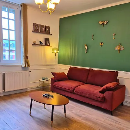 Evasion Jules Verne- Vue Beffroi Au Coeur D'arras Apartamento