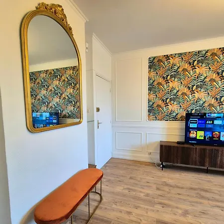 Apartamento Evasion Jules Verne- Vue Beffroi Au Coeur D'arras Arras