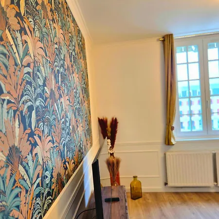 Evasion Jules Verne- Vue Beffroi Au Coeur D'arras Apartamento Arras