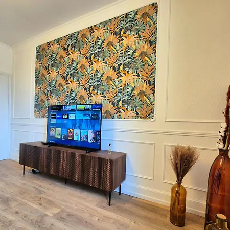 Apartamento Evasion Jules Verne- Vue Beffroi Au Coeur D'arras *