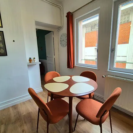 Evasion Jules Verne- Vue Beffroi Au Coeur D'arras Apartamento Arras