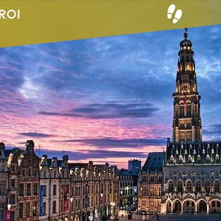 Evasion Jules Verne- Vue Beffroi Au Coeur D'arras Arras